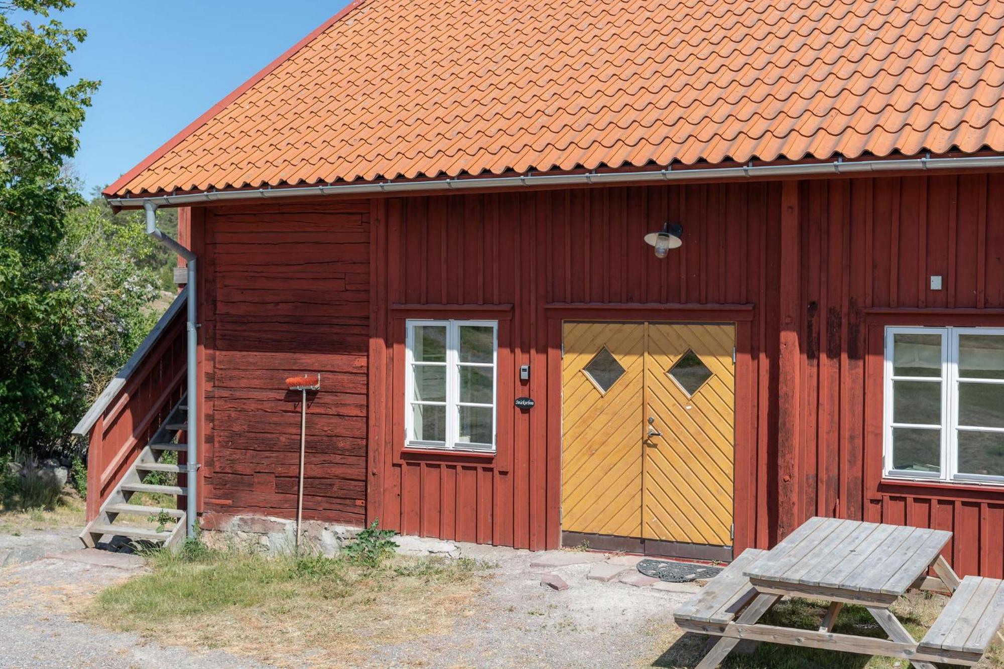 Bergs Gard & Hallsvikens Gard Vasterljung Exterior photo
