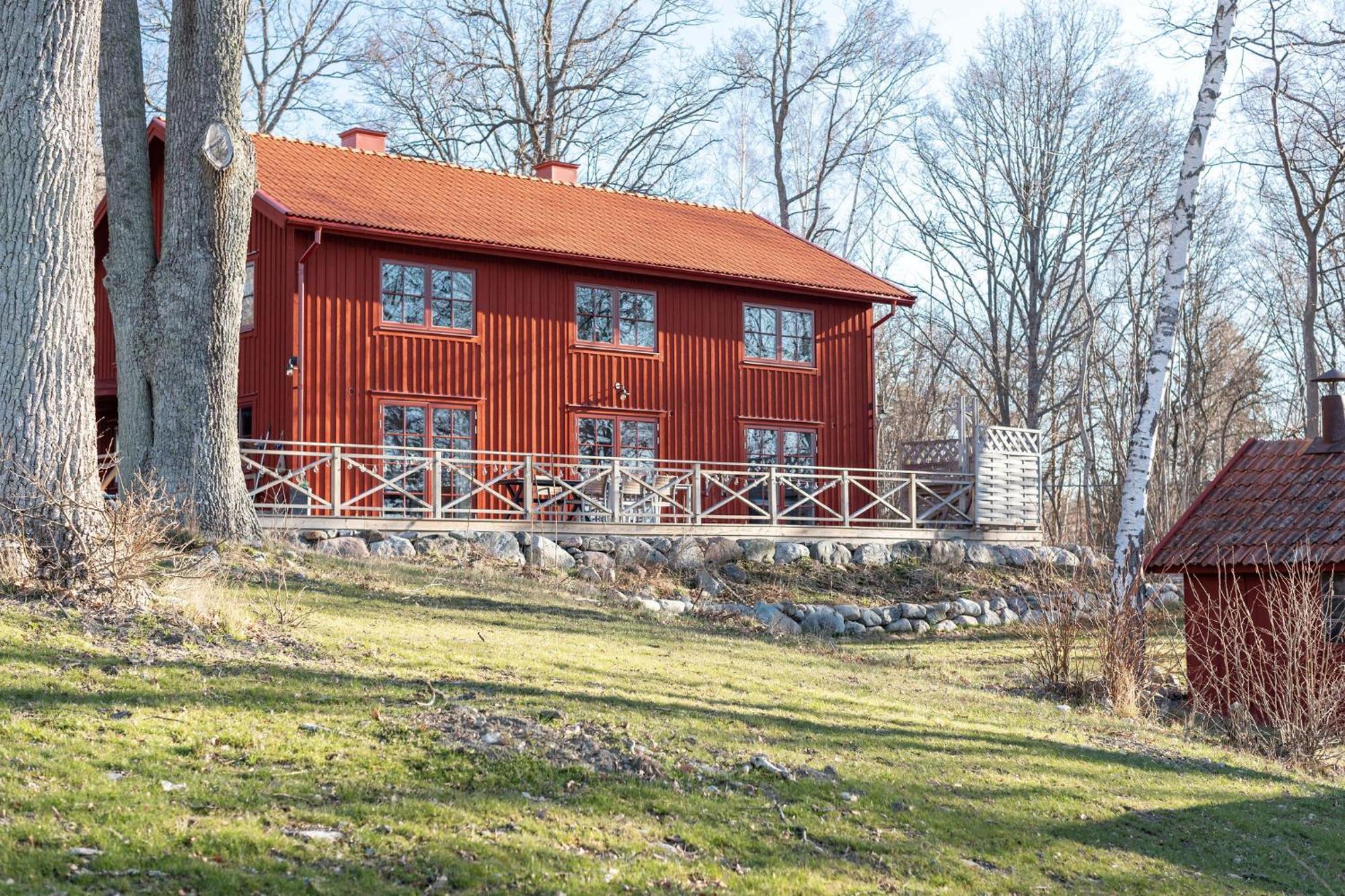 Bergs Gard & Hallsvikens Gard Vasterljung Exterior photo
